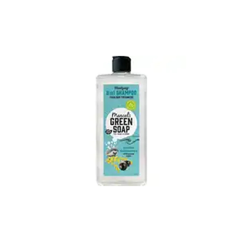 Marcels Green Soap 2in1 Shampoo And Conditioner Mimosa Blackcurrant 1000 Ml