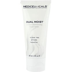 Mediceuticals Dual Moist Hand & Body Cream 180ml