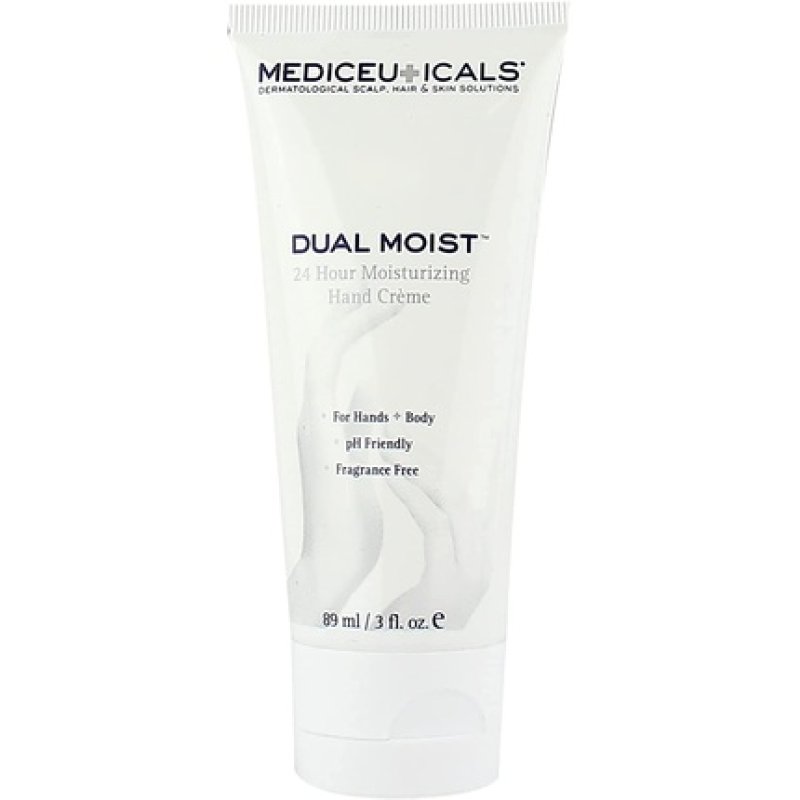 Mediceuticals Dual Moist Hand & Body Cream 180ml