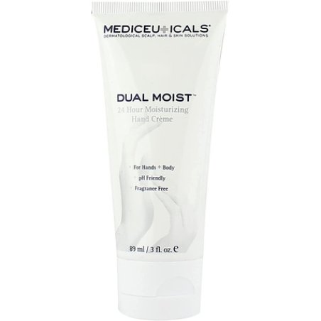 Mediceuticals Dual Moist Hand & Body Cream 180ml