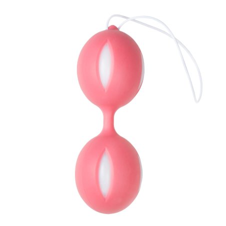 EasyToys Wiggle Duo Kegel Balls Jiggle Silicone Pelvic Exerciser Balls