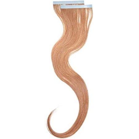 Balmain Tape Clip Extensions Human Hair Nuance 8A Length 40cm Natural Ash Blonde 15.75 inch