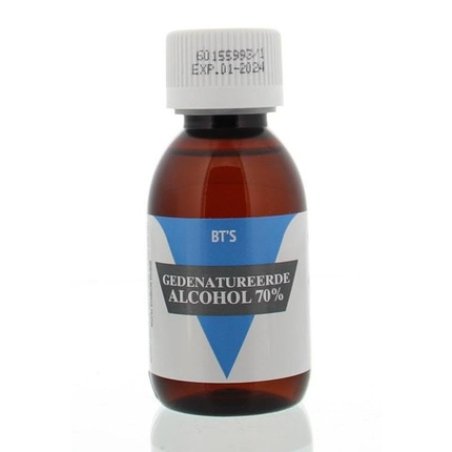 Bt's Alcohol 70% Ketone 120ml