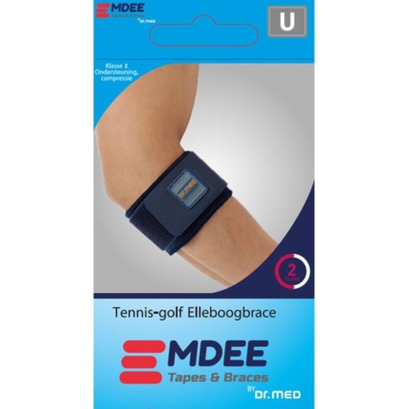 Emdee Tennis-Golf Elbow Brace Blue