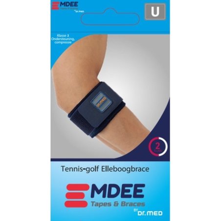 Emdee Tennis-Golf Elbow Brace Blue
