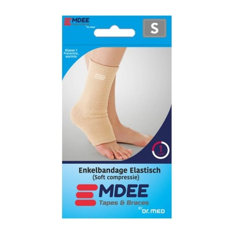 Emdee Single Bandage Elastic Size Small Skin Color