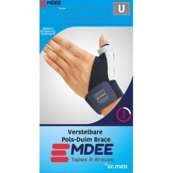Emdee Adjustable Wrist-Thumb Brace