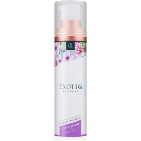 Exotiq Aromatic Massage Oil Lovely Lavender 100ml