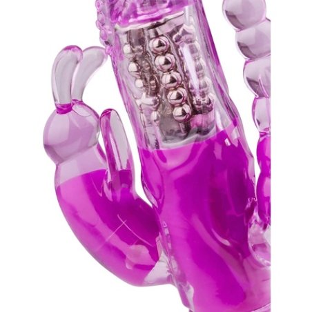 Teazers Online Only Rabbit Vibrator for Clitoris, G-Spot, and Anus - 12 Vibration Settings and 4 Rotation Speeds
