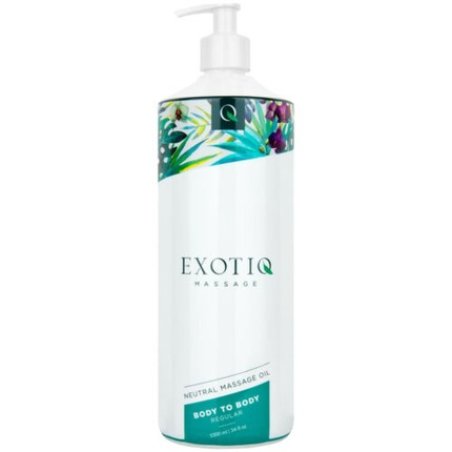 Exotiq Body to Body Regular Massage Oil 1000ml
