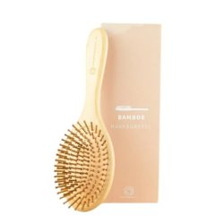 Shampoo Bars Brush Paper & Boo Bamboo Hairbrush