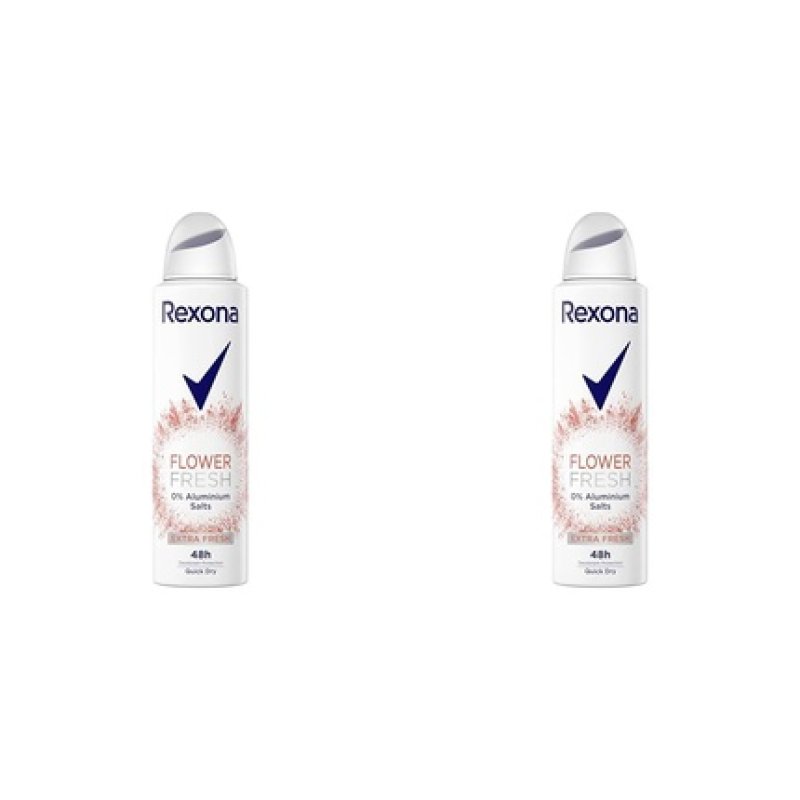 Rexona Flower Fresh Deodorant Spray Aluminum-Free 150ml