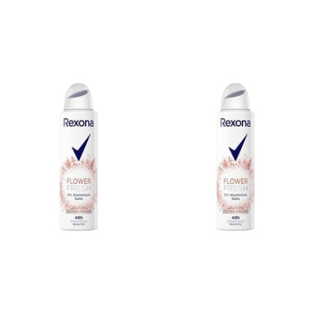 Rexona Flower Fresh Deodorant Spray Aluminum-Free 150ml