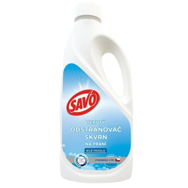 Savo Liquid Detergent For White Fabrics 900 Ml