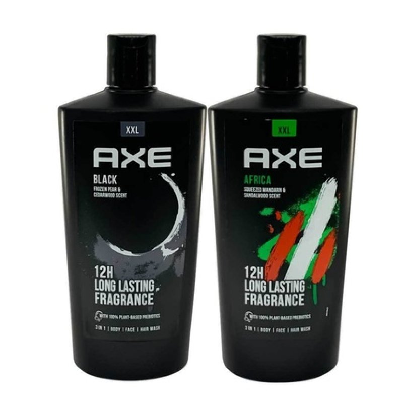 AXE by Unilever XXL 3-in-1 Shower Gel with Masculine Scent 700ml