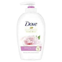 Dove Moisturising Renewing Care Liquid Hand Soap with Peony