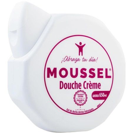 Moussel Dermo Moisturizing Shower Cream 650ml