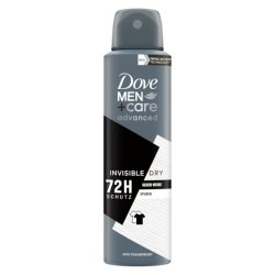 Dove Men Care Advanced Anti-Transpirant Invisible Dry Aerosol 150ml