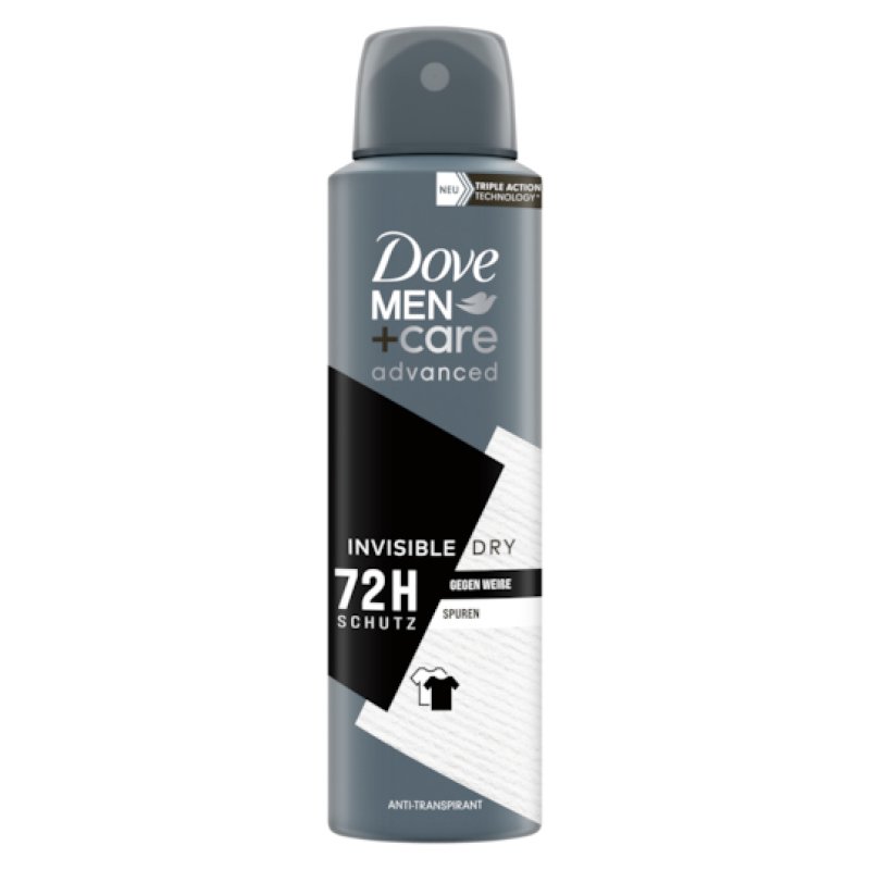 Dove Men Care 8720181284366 déodorant Hommes Déodorant spray 150 ml 1 pièce(s)