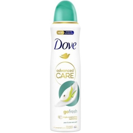 Dove Advanced Care Pear & Aloe Vera Antiperspirant Spray 150ml