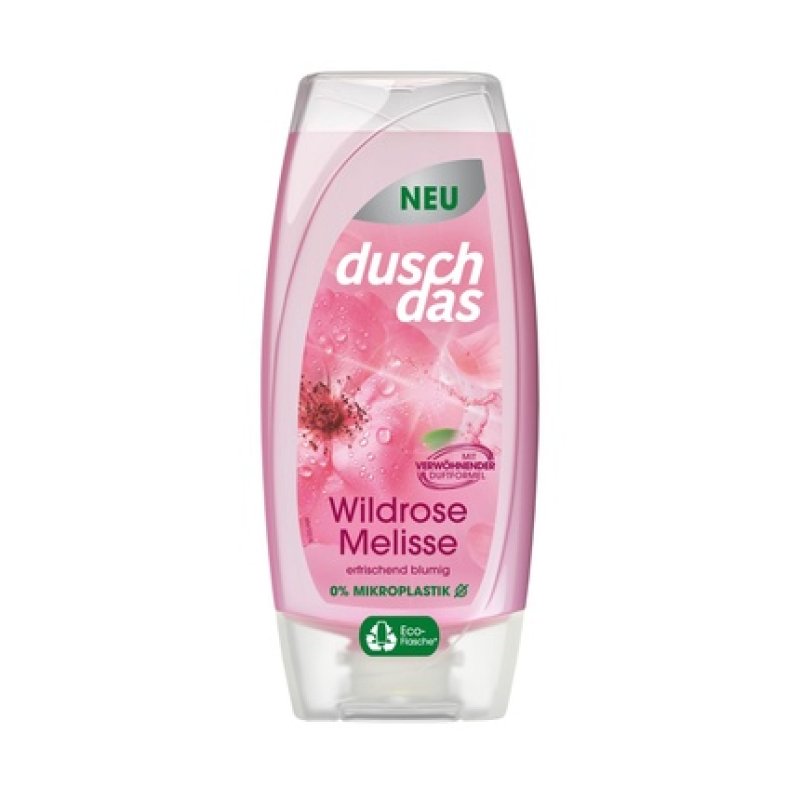 Duschdas Shower Gel Wild Rose And Lemon Balm 225 Ml