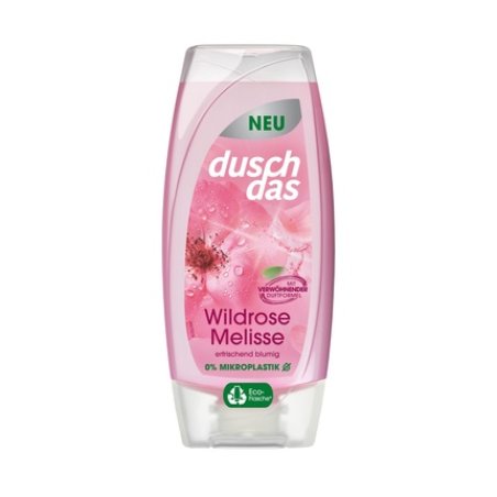 Duschdas Shower Gel Wild Rose And Lemon Balm 225 Ml