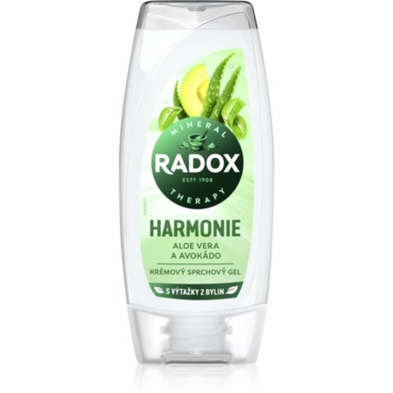 Radox Mineral Therapy Shower Gel Aloe Vera & Avocado 225 ml