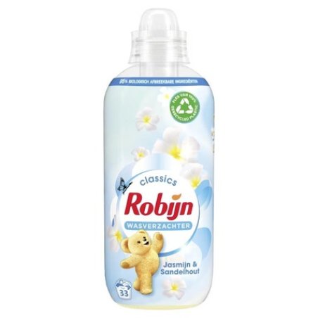 Robijn Fabric Softener Morning Dew - Softens And Freshens Laundry