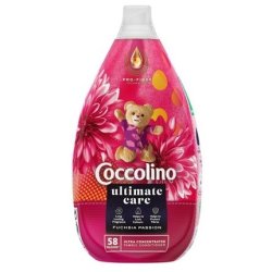Coccolino Ultimate Care Fabric Softener Fuchsia Passion 870 Ml