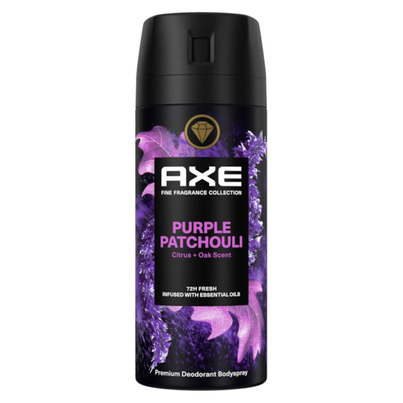 AXE Purple Patchouli Men Spray deodorant 1 pc(s)