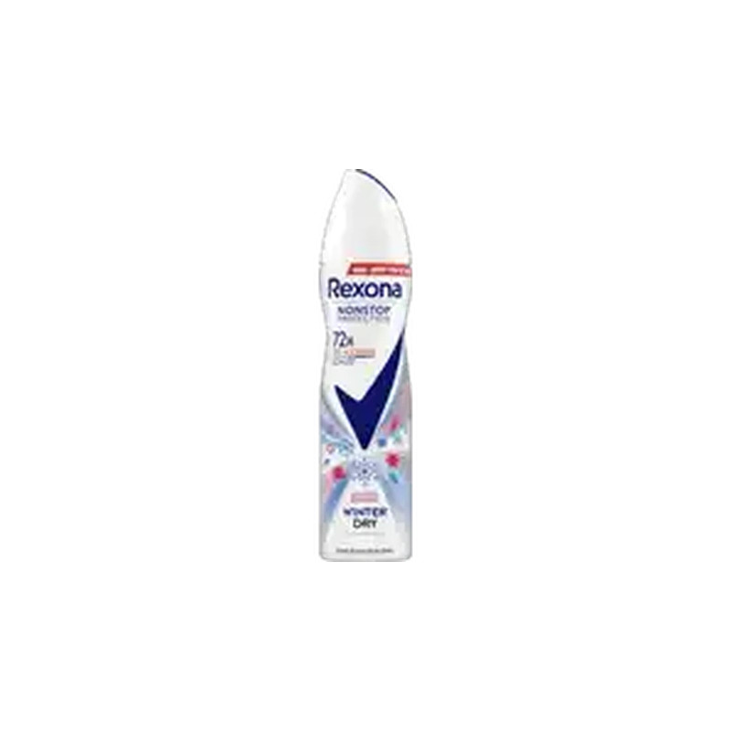 Rexona Nonstop Protection Deospray Anti-Transpirant Winter Dry Limited Edition - 150 Ml