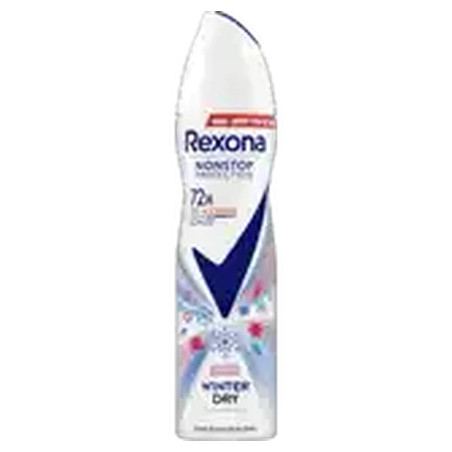 Rexona Nonstop Protection Deospray Anti-Transpirant Winter Dry Limited Edition - 150 Ml