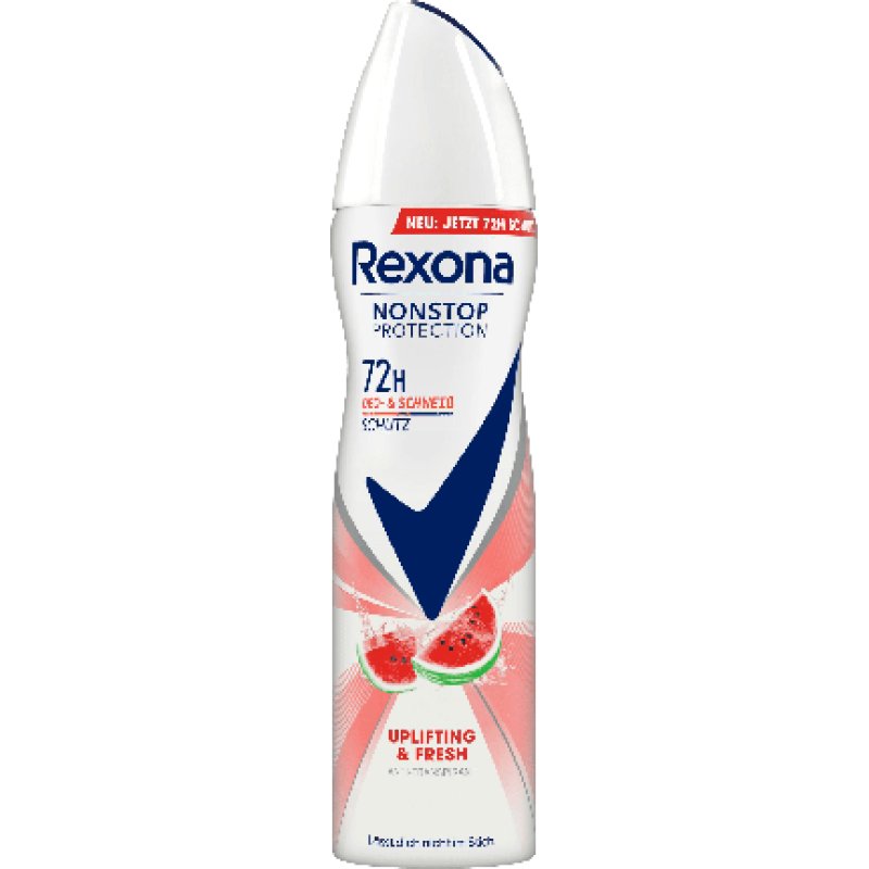 Rexona Antiperspirant Deodorant Spray Nonstop Protection Uplifting Fresh 150 Ml