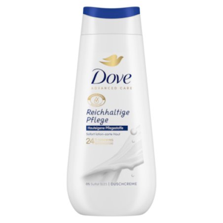Dove Advanced Care Rich Care Shower Gel 225ml