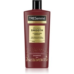 TRESemmé Keratin Smooth Shampoo 685 ml - for Rebellious and Frizzy Hair