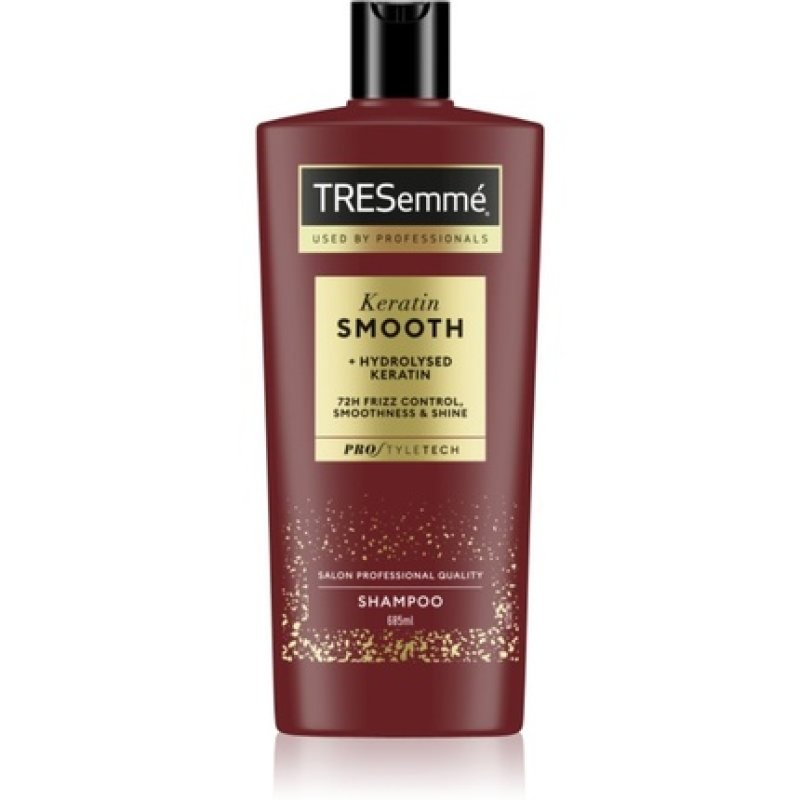 TRESemmé Keratin Smooth Shampoo 685 ml - for Rebellious and Frizzy Hair