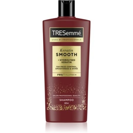 TRESemmé Keratin Smooth Shampoo 685 ml - for Rebellious and Frizzy Hair