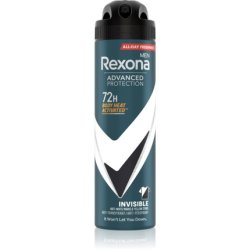 Rexona Men Advanced Protection Invisible Antiperspirant 150 ml - Rexona, 72-hour protection