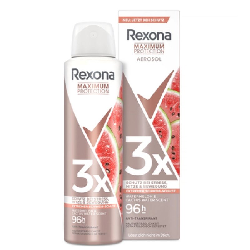 Rexona Watermelon & Cactus Femmes Déodorant spray 150 ml 1 pièce(s)