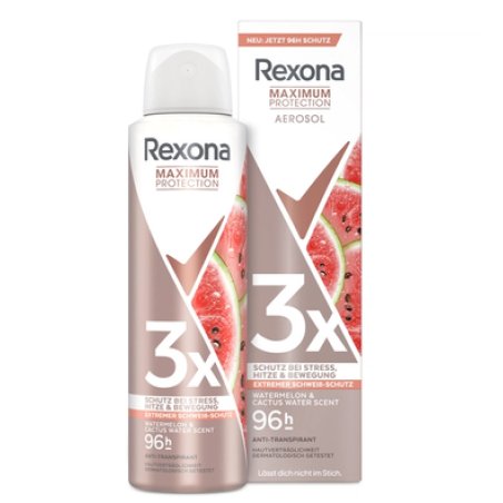 Rexona Watermelon & Cactus Femmes Déodorant spray 150 ml 1 pièce(s)