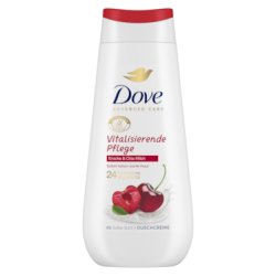 Dove Vitalisierende Pflege 225 ml Crème de douche Femmes Corps Cerise (fruit)