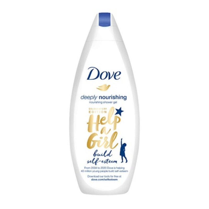 Dove Nourishing Shower Gel Deeply Nourishing - A Moisturizing Body Wash For Soft Skin