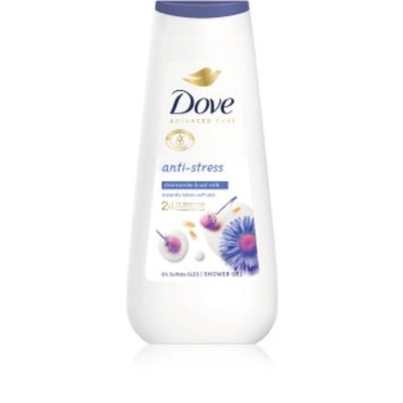 Dove Advanced Care Shower Foam - Intense Nourishment With Dermo-Hydrating Agents, 225 Ml