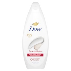 Dove Samt-Weich 250 ml Gel douche Femmes Corps