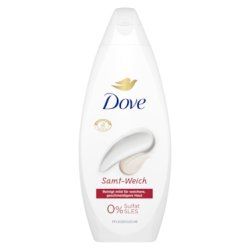 Dove Samt-Weich 250 ml Shower gel Women Body