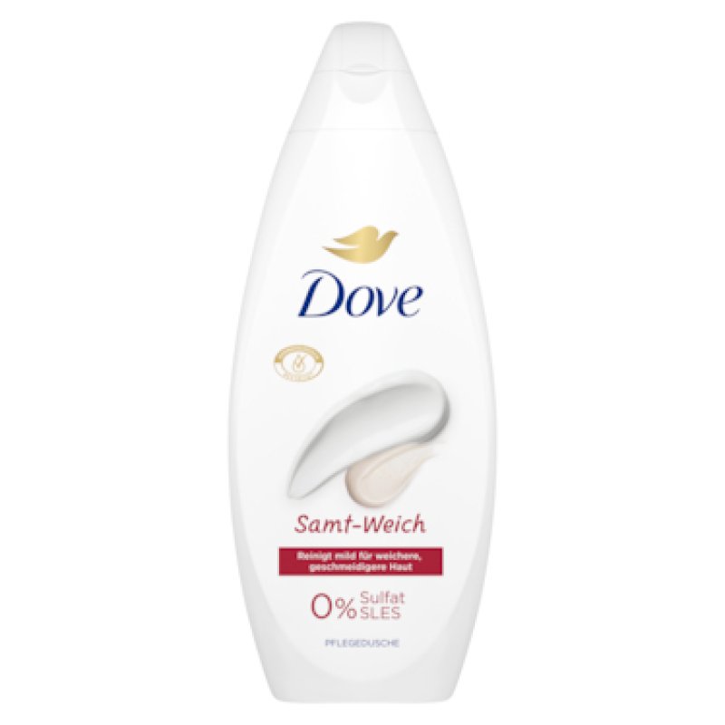 Dove Samt-Weich 250 ml Shower gel Women Body