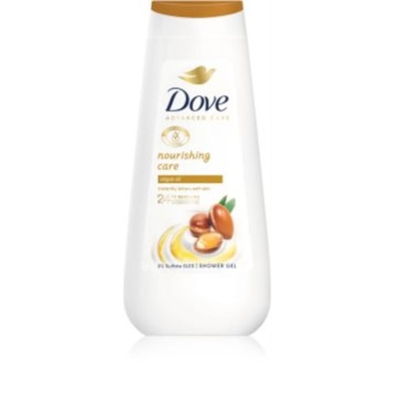 Dove Advanced Care Nourishing Care Body Wash 225 Ml