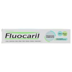 Fluocaril Complete Protection - Zinc Fluoride Toothpaste 145mg 75ml