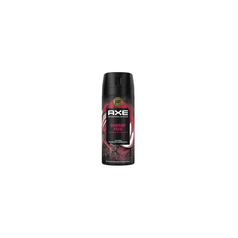 Axe Cherry Fizz Deodorant Spray 150ml