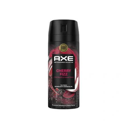 Axe Cherry Fizz Deodorant Spray 150ml